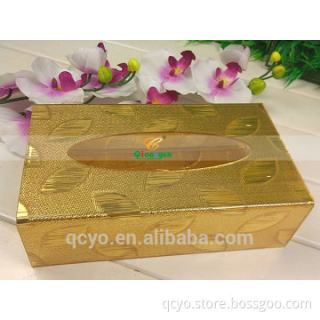 China wholesale new products flower tissue box